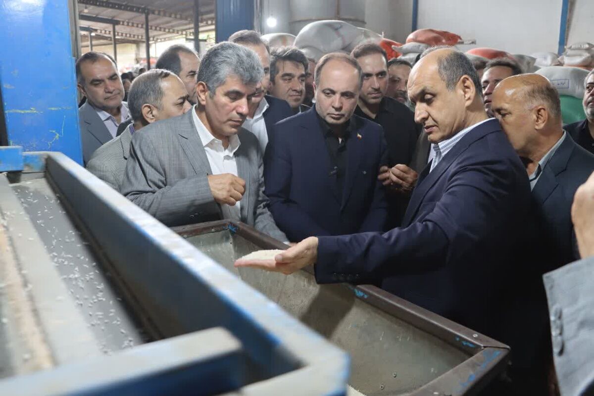 وزیر کشاورزی در گیلان نوری 