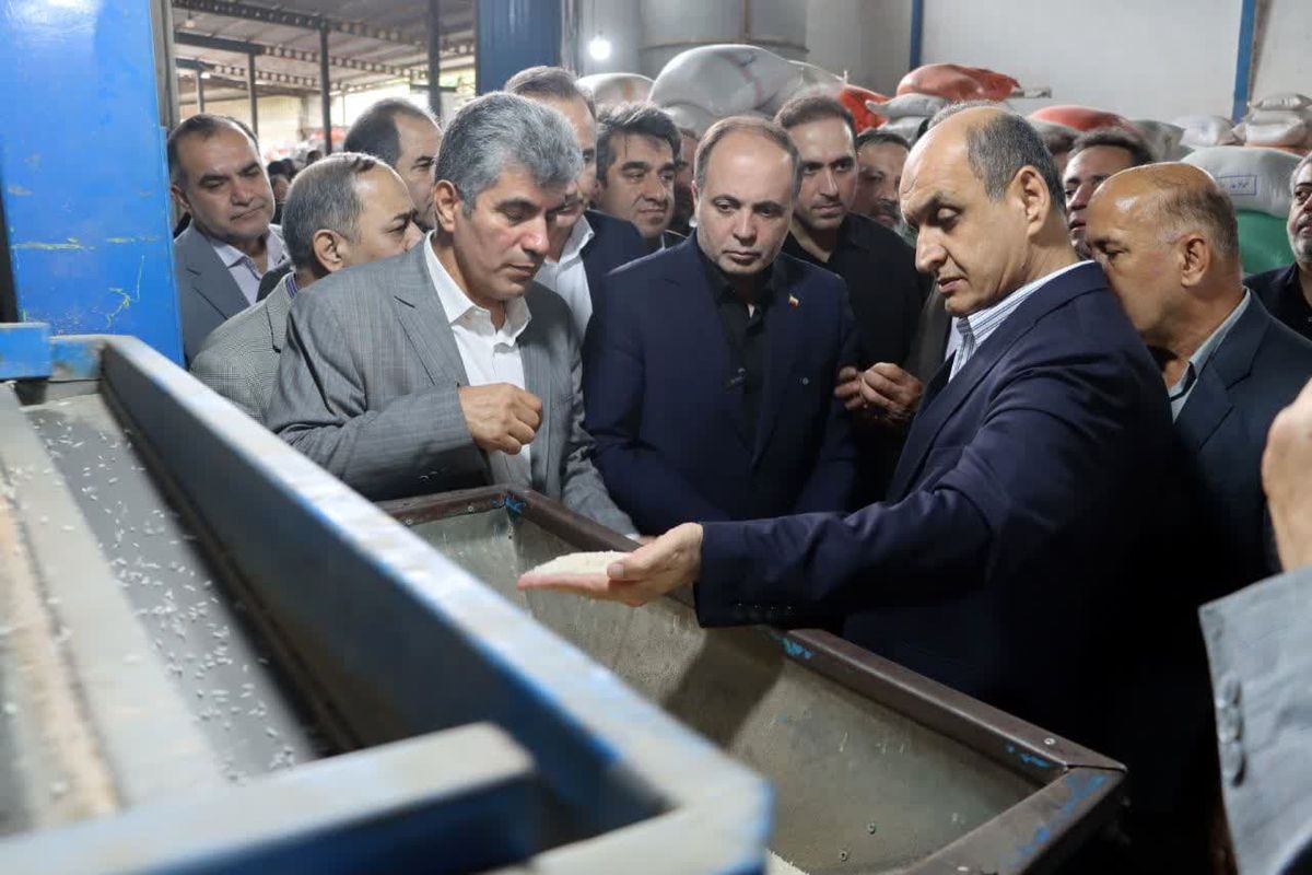 وزیر کشاورزی در گیلان نوری 