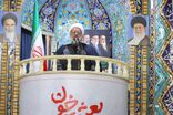 ملت ایران با ایستادگی خود دشمن را شکست می‌دهند 