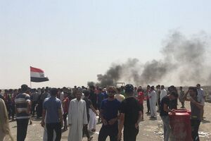 دولت عراق در بصره و بغداد وضعیت فوق العاده اعلام کرد