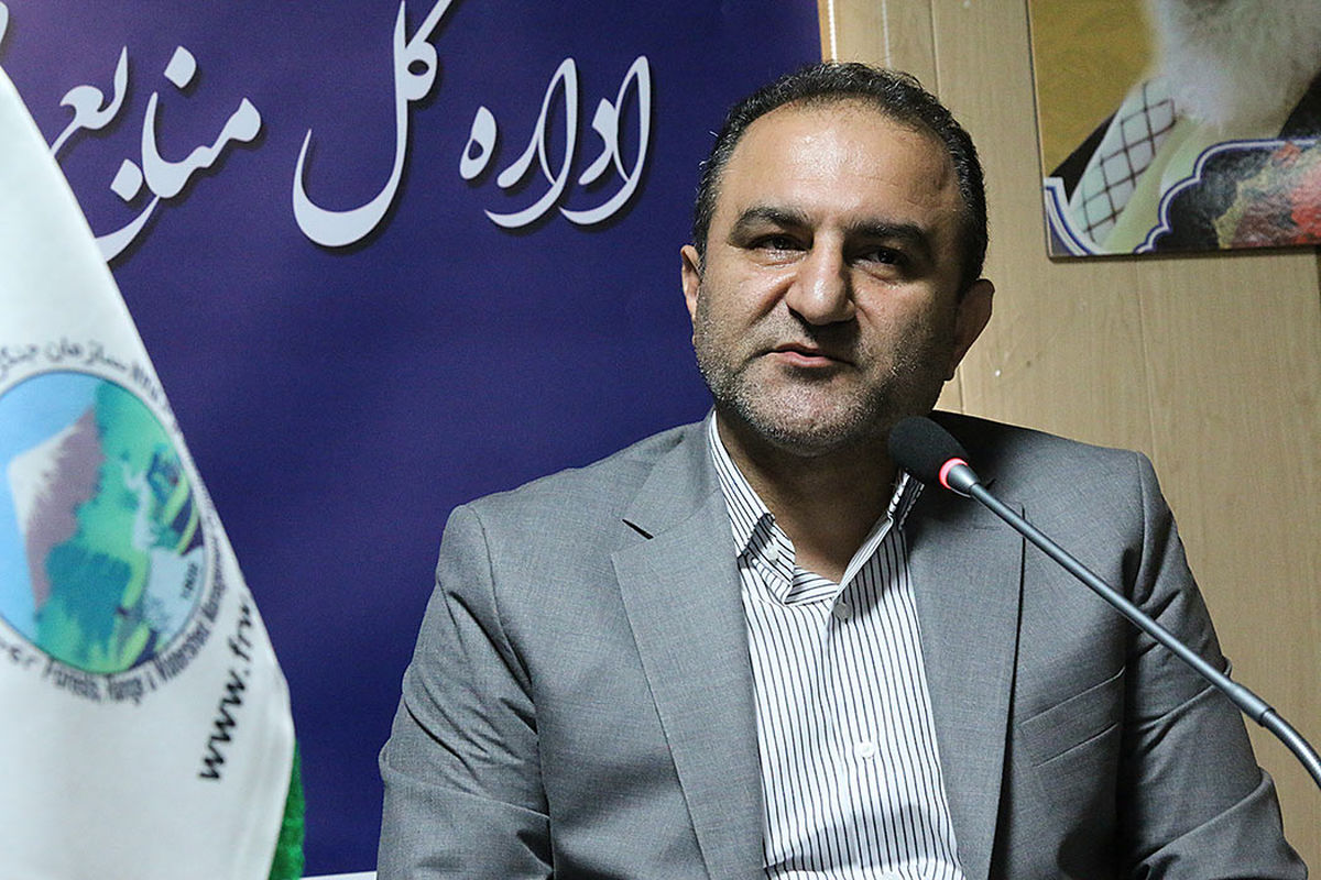 مهرداد خزایی سرپرست جدید اداره منابع طبیعی مازندران- نوشهر