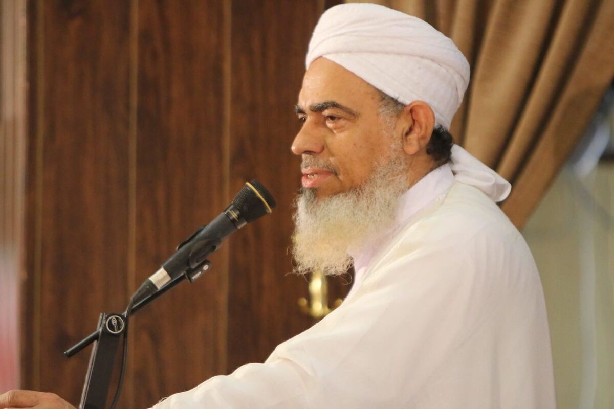 امام جمعه اهل سنت قشم