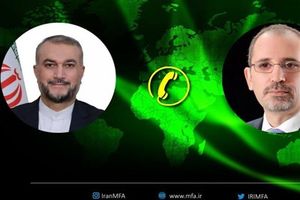 گفتگوی تلفنی وزرای خارجه ایران و اردن در باب آخرین تحولات غزه