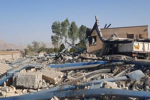 تجاوز رژیم صهیونیستی به یک مرکز معاینه فنی خودرو در شهرضا