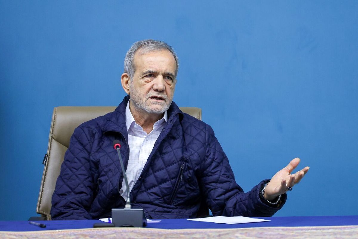 مسعود پزشکیان رئیس جمهور