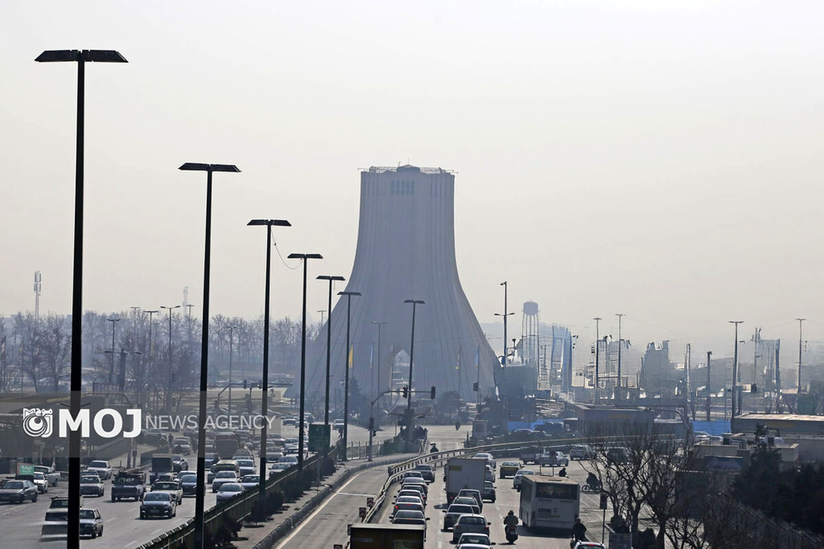 آلودگی هوا