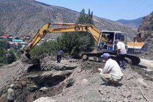 خسارت سیل به واحدهای کشاورزی سوادکوه