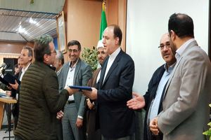 تجلیل ازجانبازان شاغل وبازنشسته مخابرات منطقه همدان