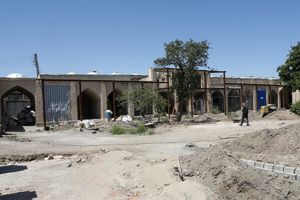 مرمت سرای زنجیرلو طبق مصوبه شورای فنی در حال اجراست