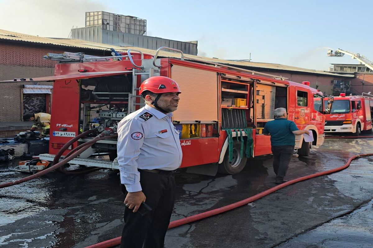 آتشنشانی آتش نشانی