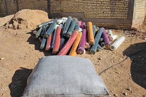 جریمه ۶ میلیارد ریالی قاچاقچی پارچه در اردبیل