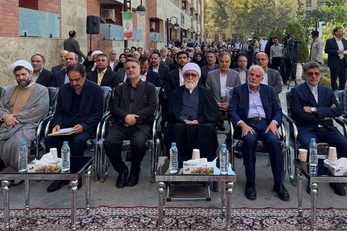 افتتاح خوابگاه دانشجویی نجمه خاتون در مشهد