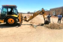 اجرای طرح توسعه شبکه تلفن ثابت در شهرستان خور