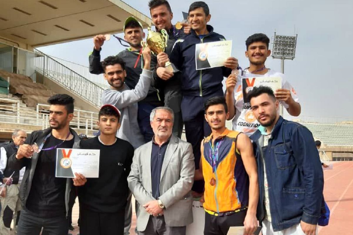 دوومیدانی اردبیل