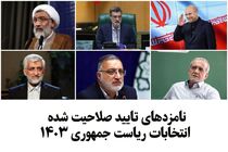 وزنه سنگین اصولگرایان در چهاردهمین دوره انتخابات ریاست جمهوری+ لیست شعارها و سوابق و گرایش سیاسی
