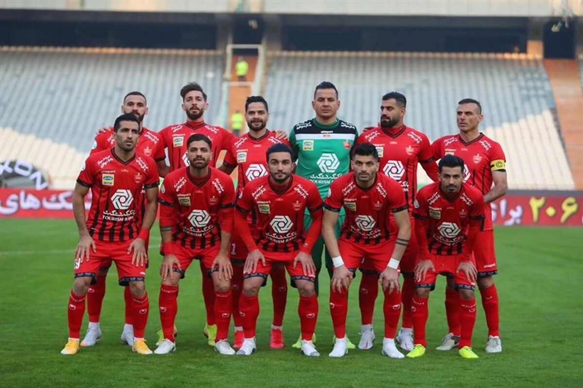 مختصات لباس پرسپولیس