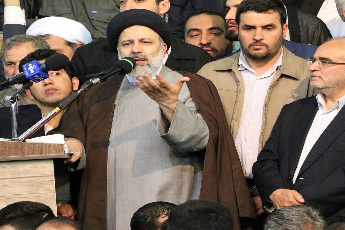 رئیسی در کرمانشاه