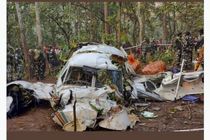 ۷ کشته بر اثر سقوط آمبولانس هوایی در هند برجای ماند