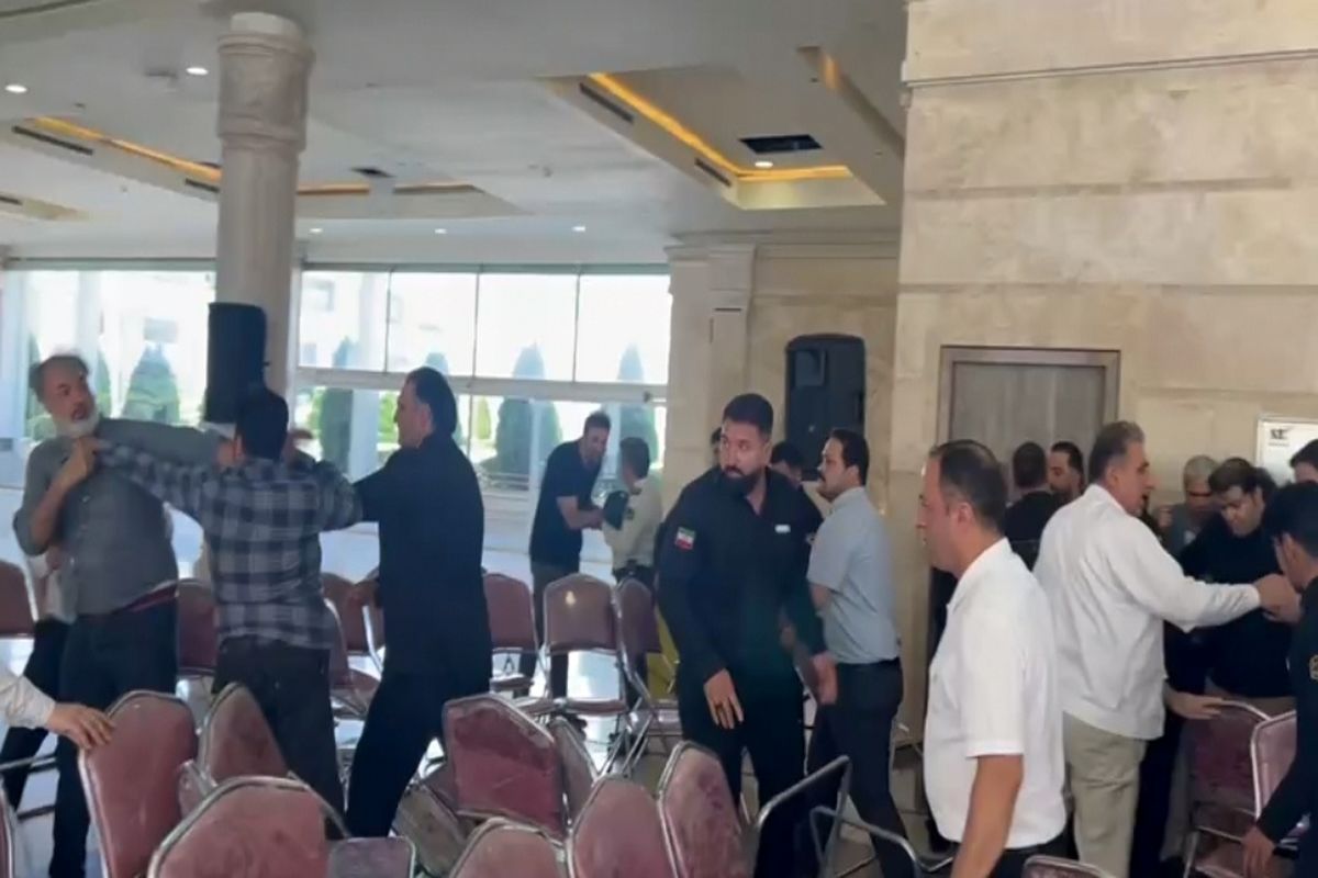 درگیری+شاندیز