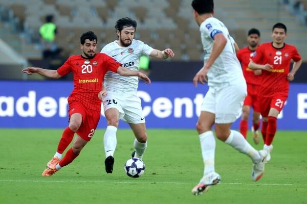 حذف تراکتور از لیگ نخبگان آسیا