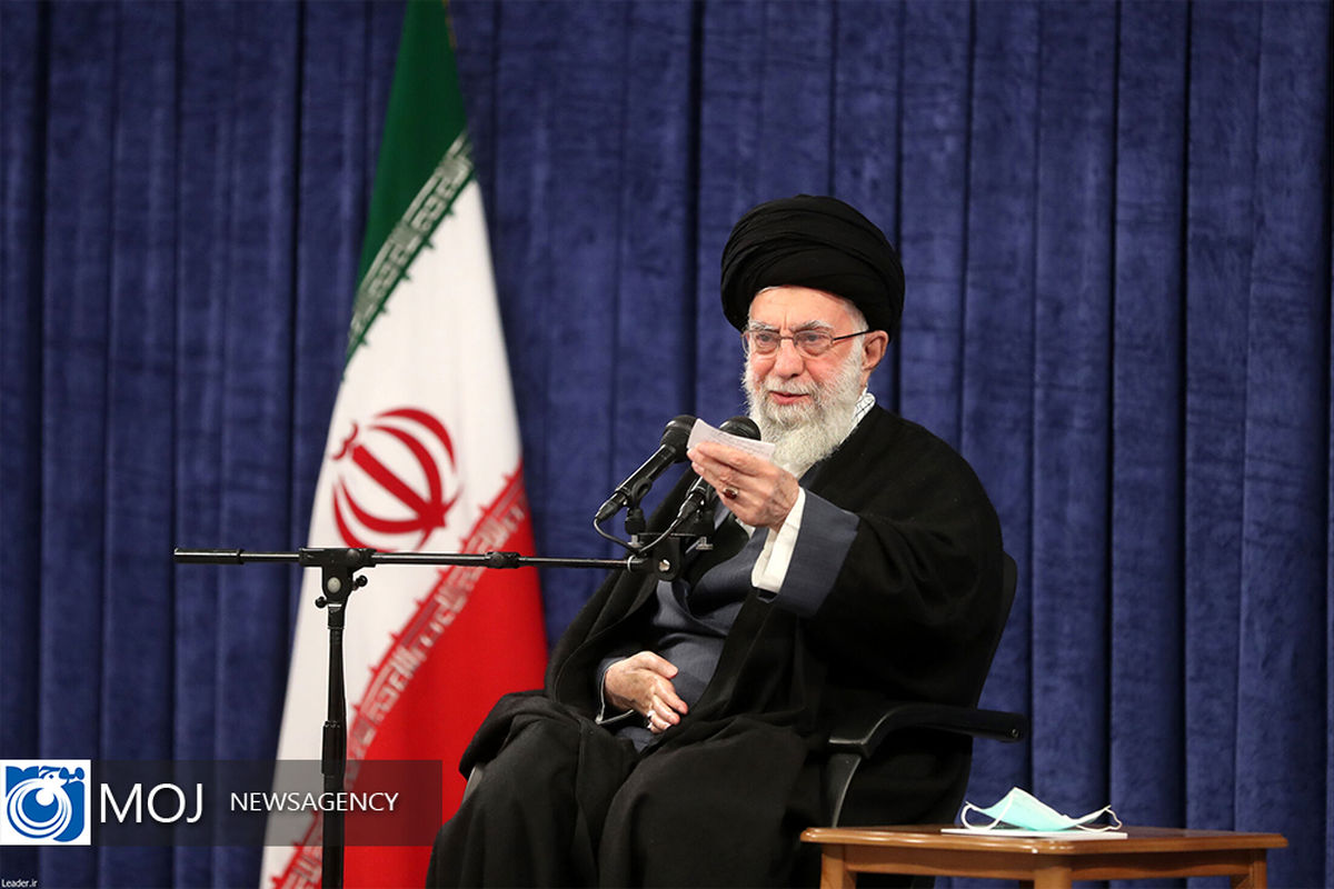 دیدار مسئولان و کارگزاران نظام با مقام معظم رهبری 