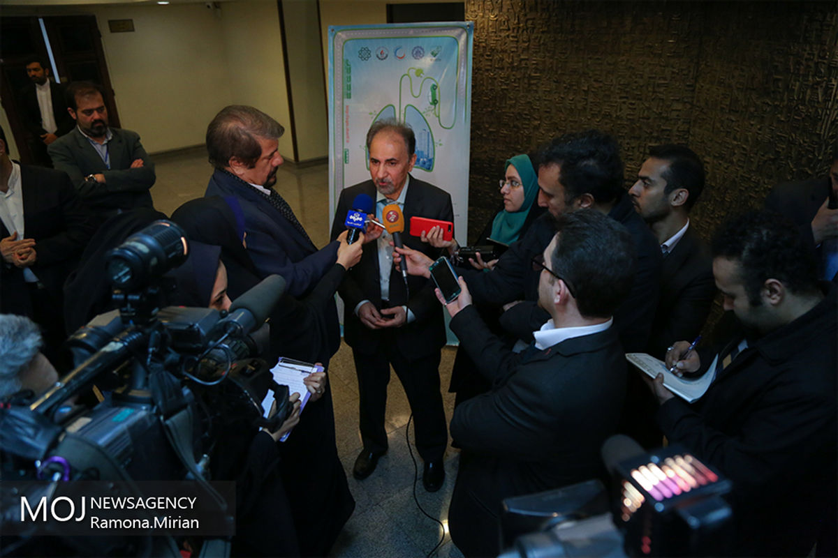  افتتاح همايش مديريت آلودگی هوا و صدا