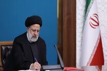 رئیسی در پی درگذشت همسر رئیس دیوان عالی کشور پیام تسلیت صادر کرد