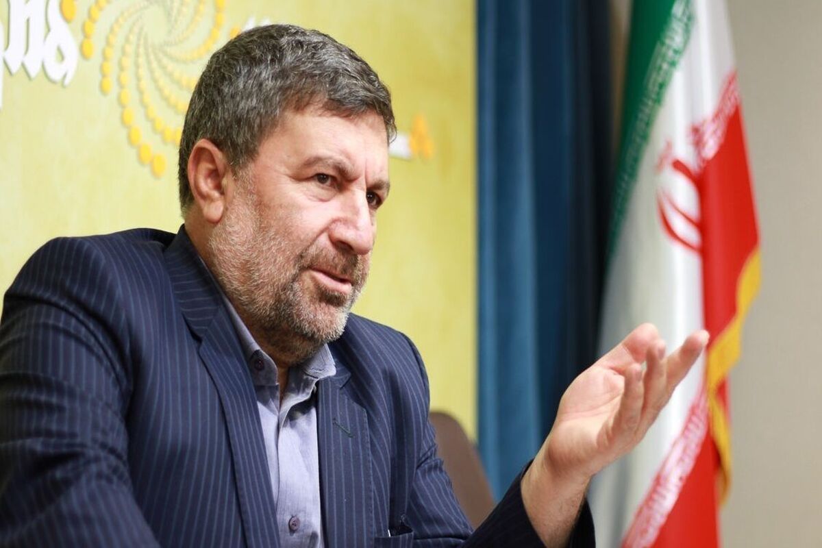 الیاس حضرتی رئیس شورای اطلاع رسانی دولت