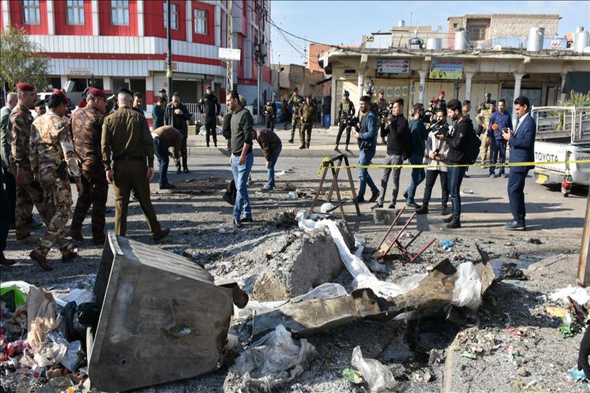 حمله داعش به حشدالشعبی عراق