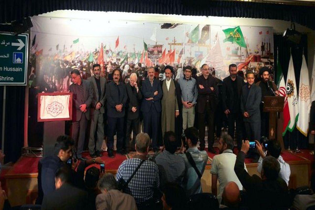 رونمایی از کتاب پیادگان اربعین