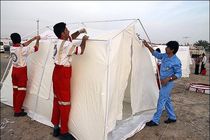 اسکان اضطراری 8000نفر از زلزله‌زدگان خراسان شمالی