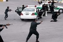 درگیری مسلحانه ماموران انتظامی با اشرار مسلح در شهرستان جاسک