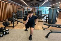 تمرینات اختصاصی سردار آزمون در اردوی تیم ملی 