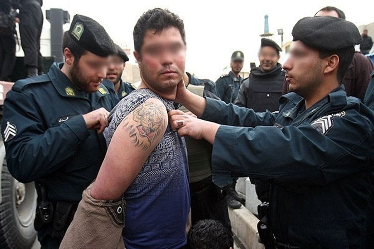 دستگیری ارازل و اوباش