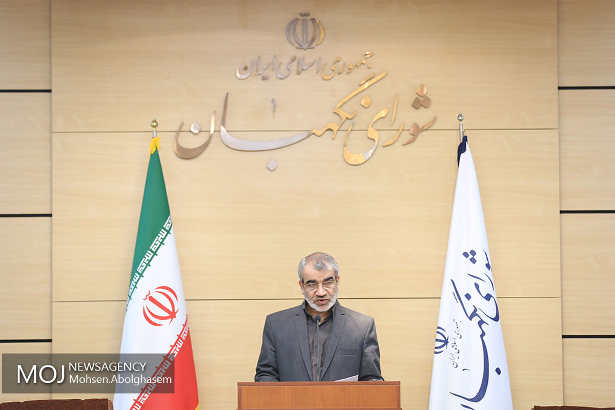 عباسعلی کدخدایی سخنگوی شورای نگهبان
