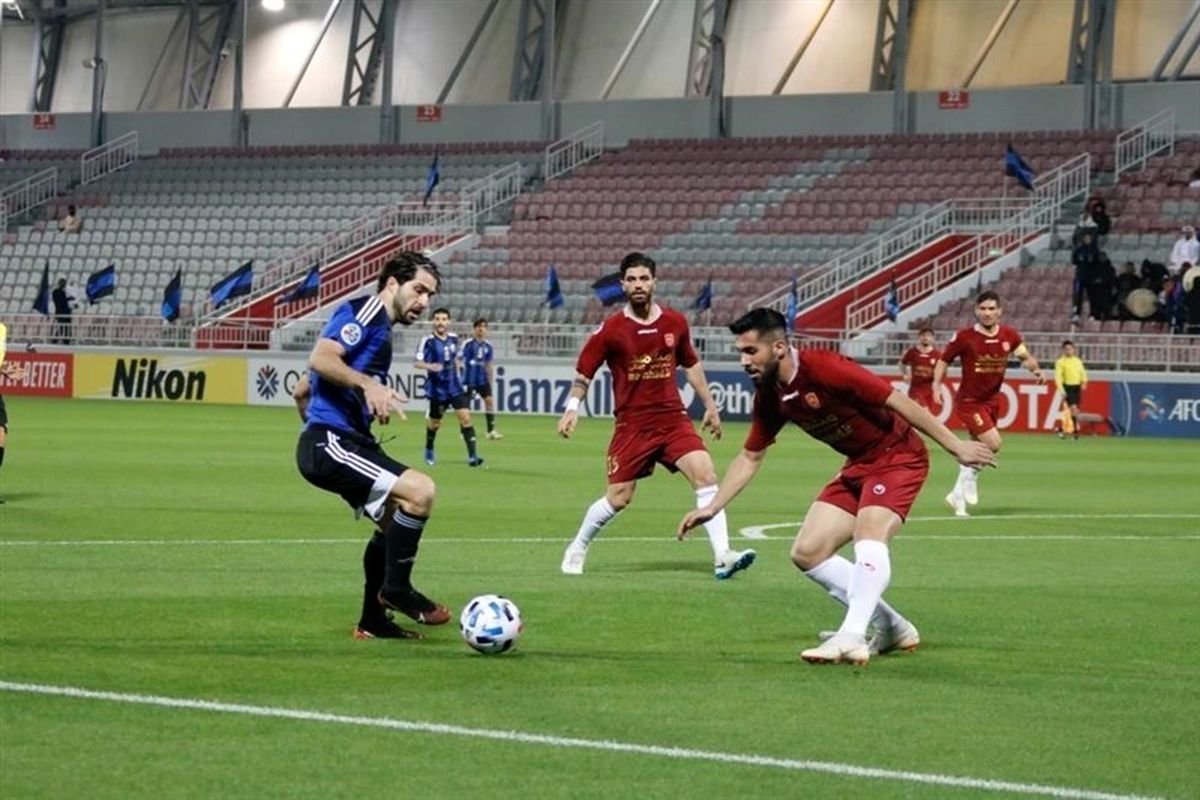 بازی شهر خودرو و الهلال عربستان 1