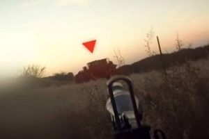 القسام به تانک مرکاوا حمله کرد