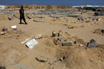 سازمان حقوقی بین‌المللی به نبش ۲۰۰ قبر در غزه واکنش نشان داد