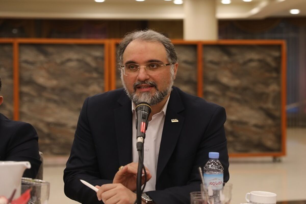 کامبیز جهانبانی مدیرعامل کشتیرانی دریای خزر