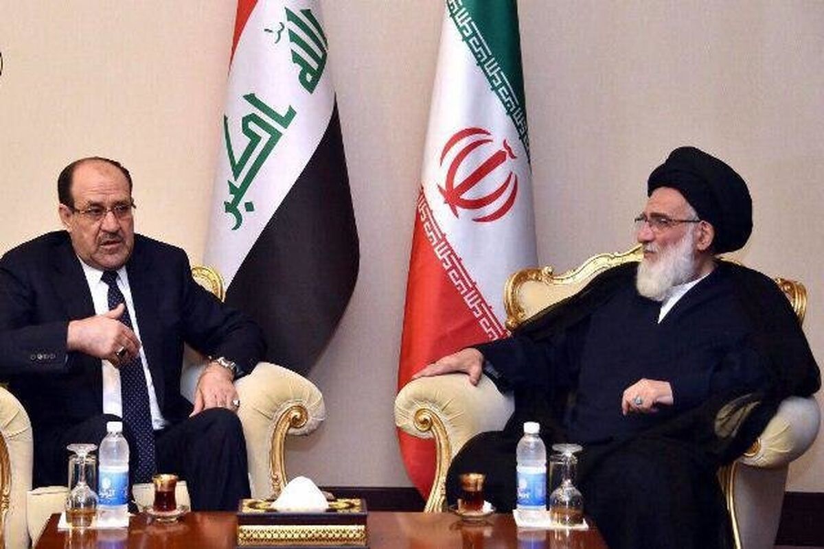 هاشمی شاهرودی و نوری مالکی