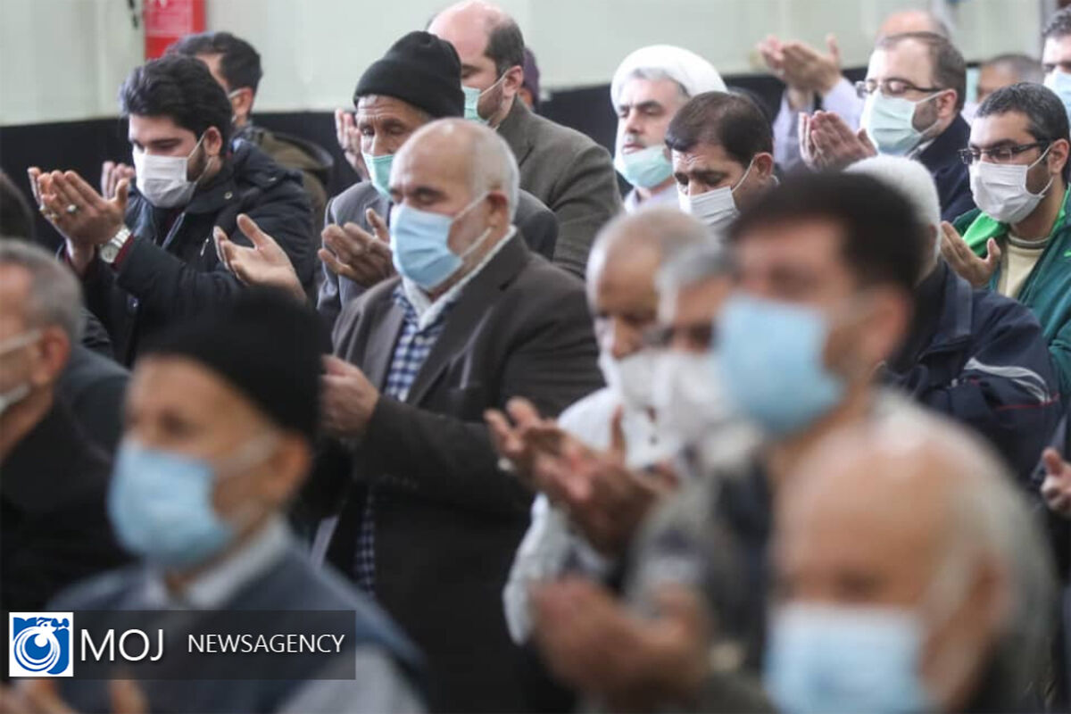  نماز جمعه شهر ری با حضور معاون اول رییس جمهوری