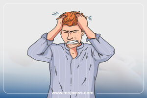 اینفوگرافیک/تکنیک ۵-۴-۳-۲-۱ برای مقابله با استرس