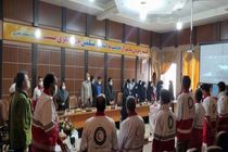 ارزش خدمات داوطلبان هلال احمر در سطح فعالیت‌های جهادی موثر است