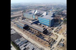 افزایش ظرفیت و احداث یک خط نورد در فولاد هرمزگان