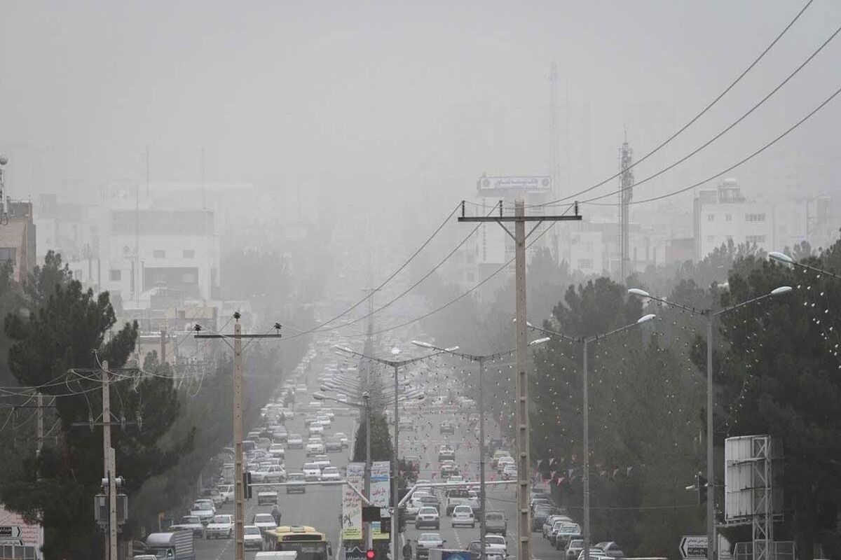 آلودگی هوا 
