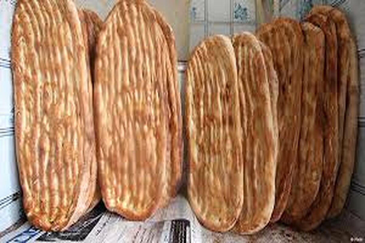 عرضه نان در رشت