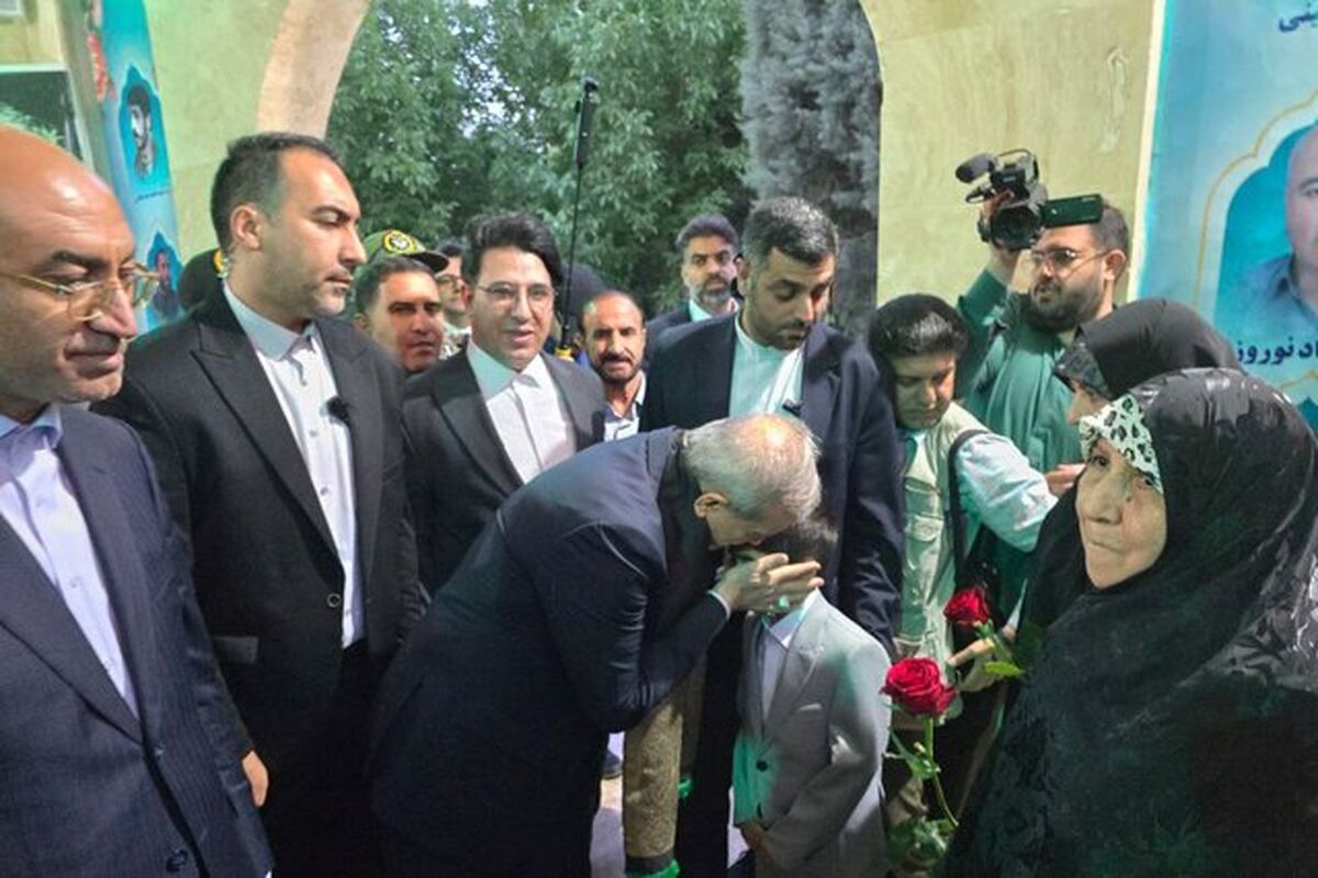 رئیس جمهور در کرمانشاه