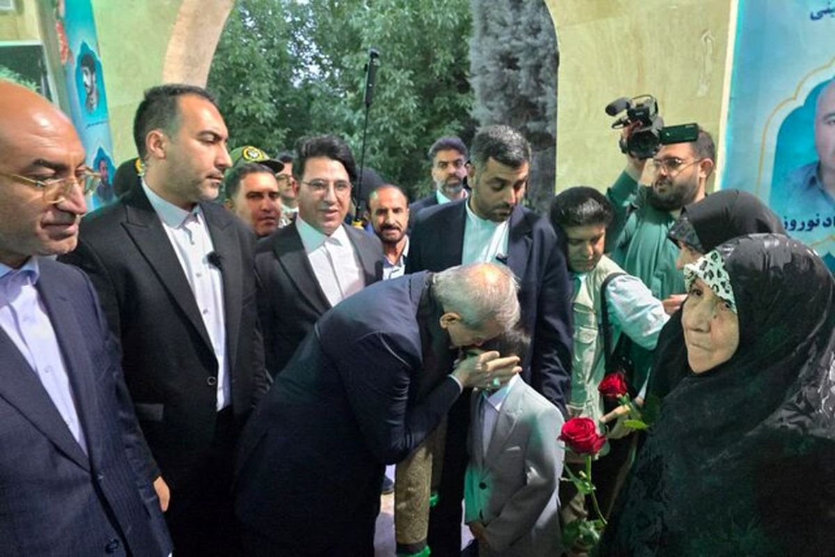 رئیس جمهور در کرمانشاه
