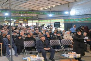 آیین سوگواره حسینی اهالی فرهنگ و رسانه برگزار شد