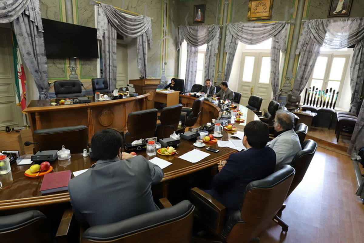 جلسه کمیسیون برنامه و بودجه و حقوقی شورای شهر رشت